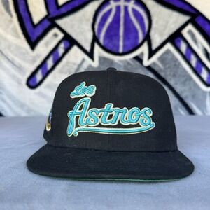 Size 7 1/4 - Black Houston Astros Celebrating‎ 45 Years 59fifty New Era Hat Cap